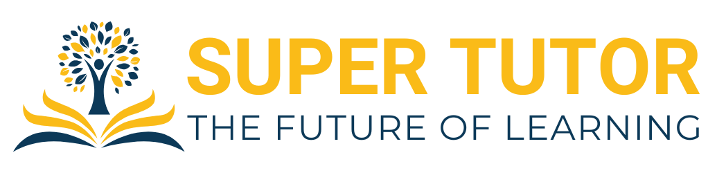 Super Tutor Side Logo