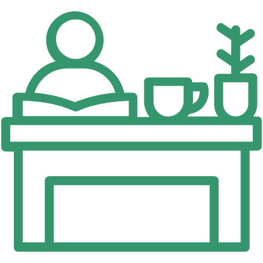 Safe, Distraction Free Environment icon
