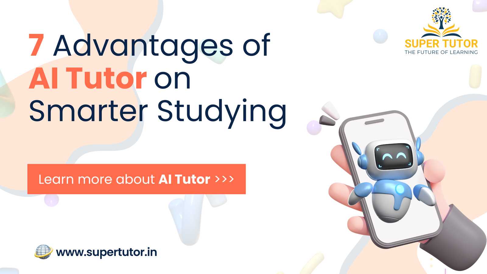 7 Advantages of AI Tutor on Smarter Studying featured images