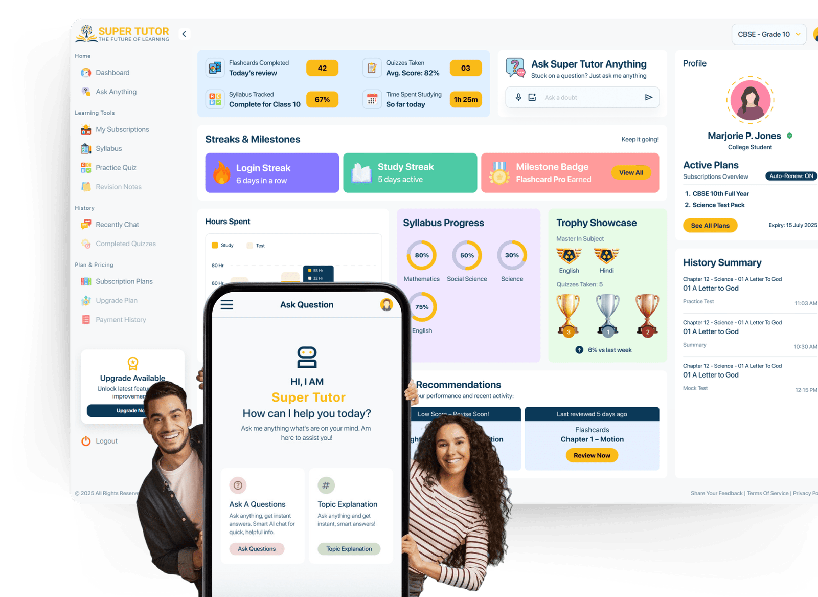 Super Tutor Home page banner image-min