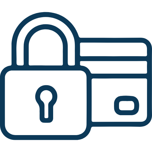 100 Safe & Secure Payments icon