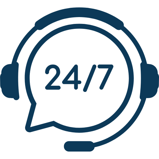 247 WhatsApp Support icon