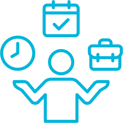 Flexibility coaching icon