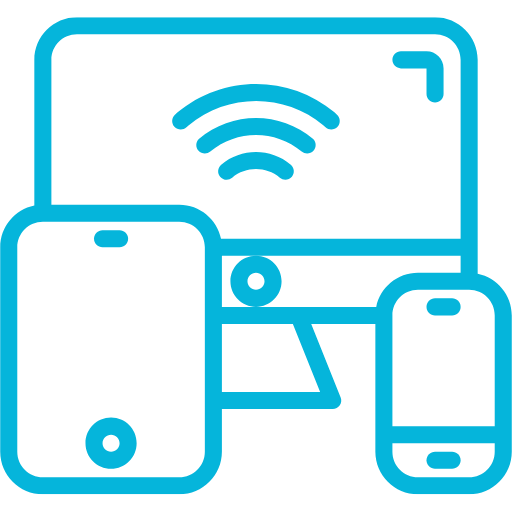 Mobile + Desktop Access icon