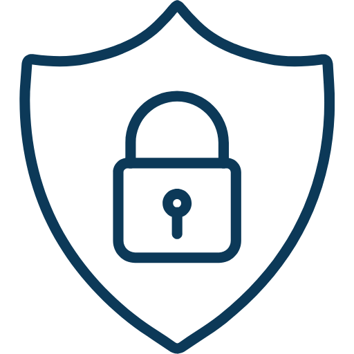 Your Data is Private icon
