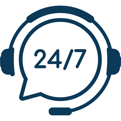 247 WhatsApp Support new home icon