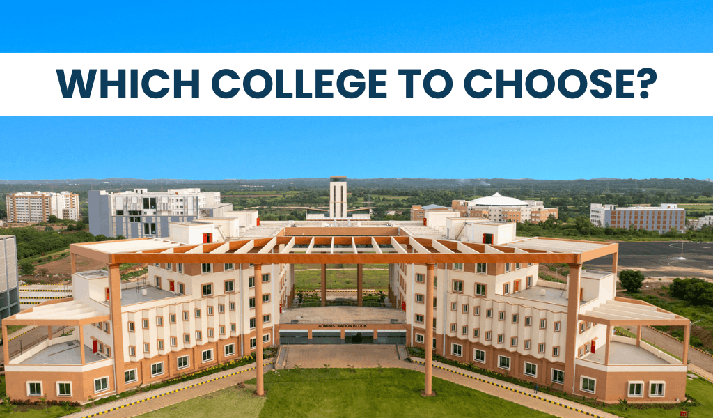 Which college to choose?