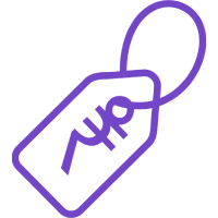 Budget Friendly new home icon