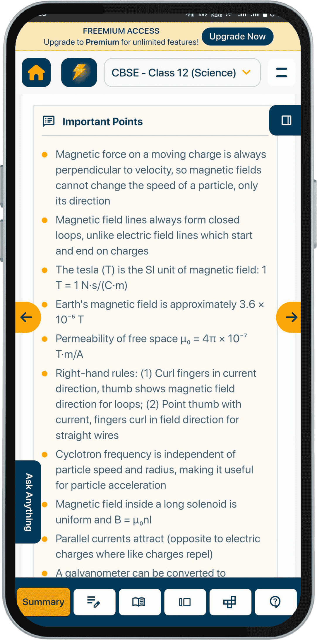 Start Learning Fast Chapter Summary image