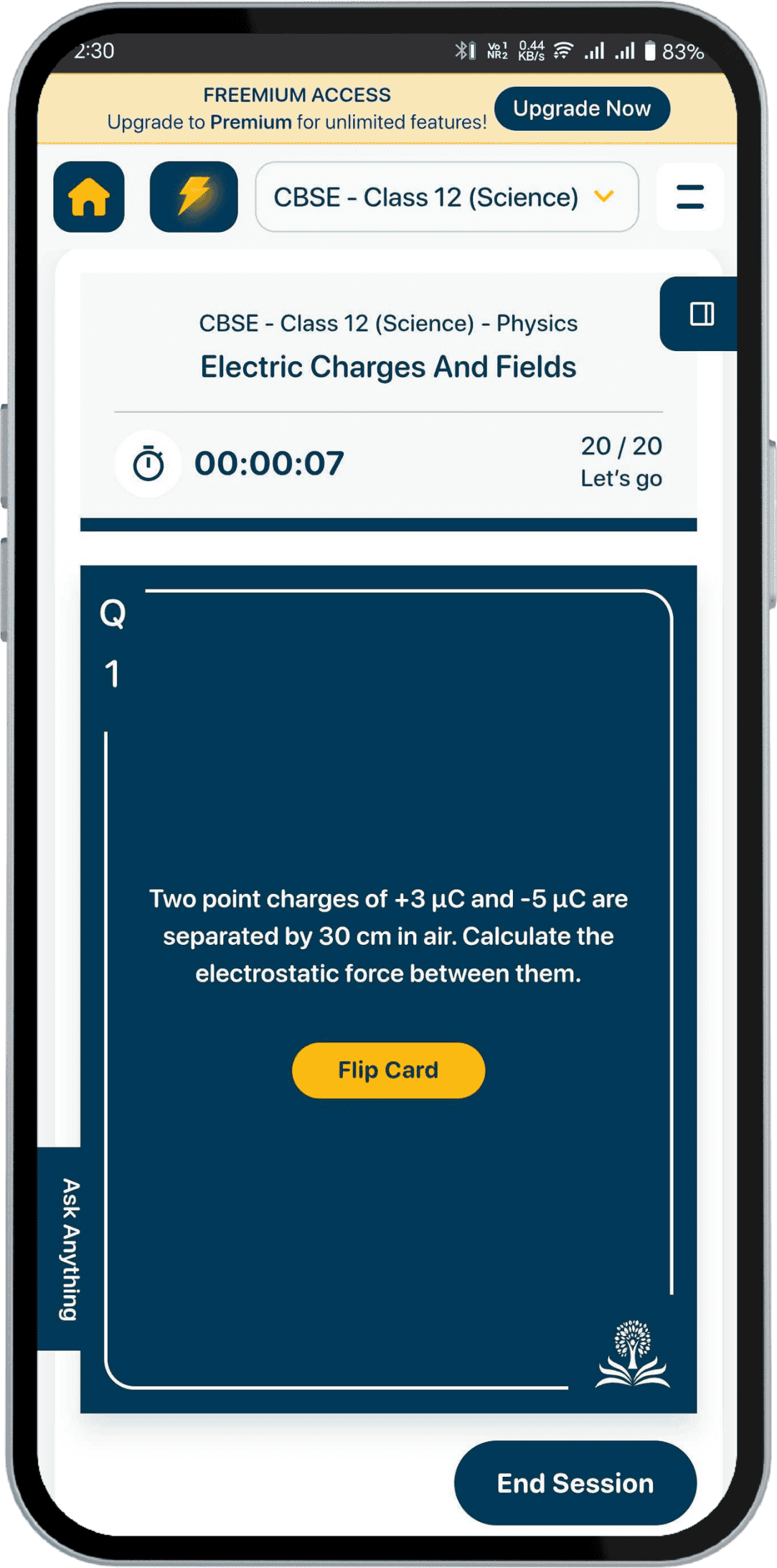 Start Learning Fast Flash Cards