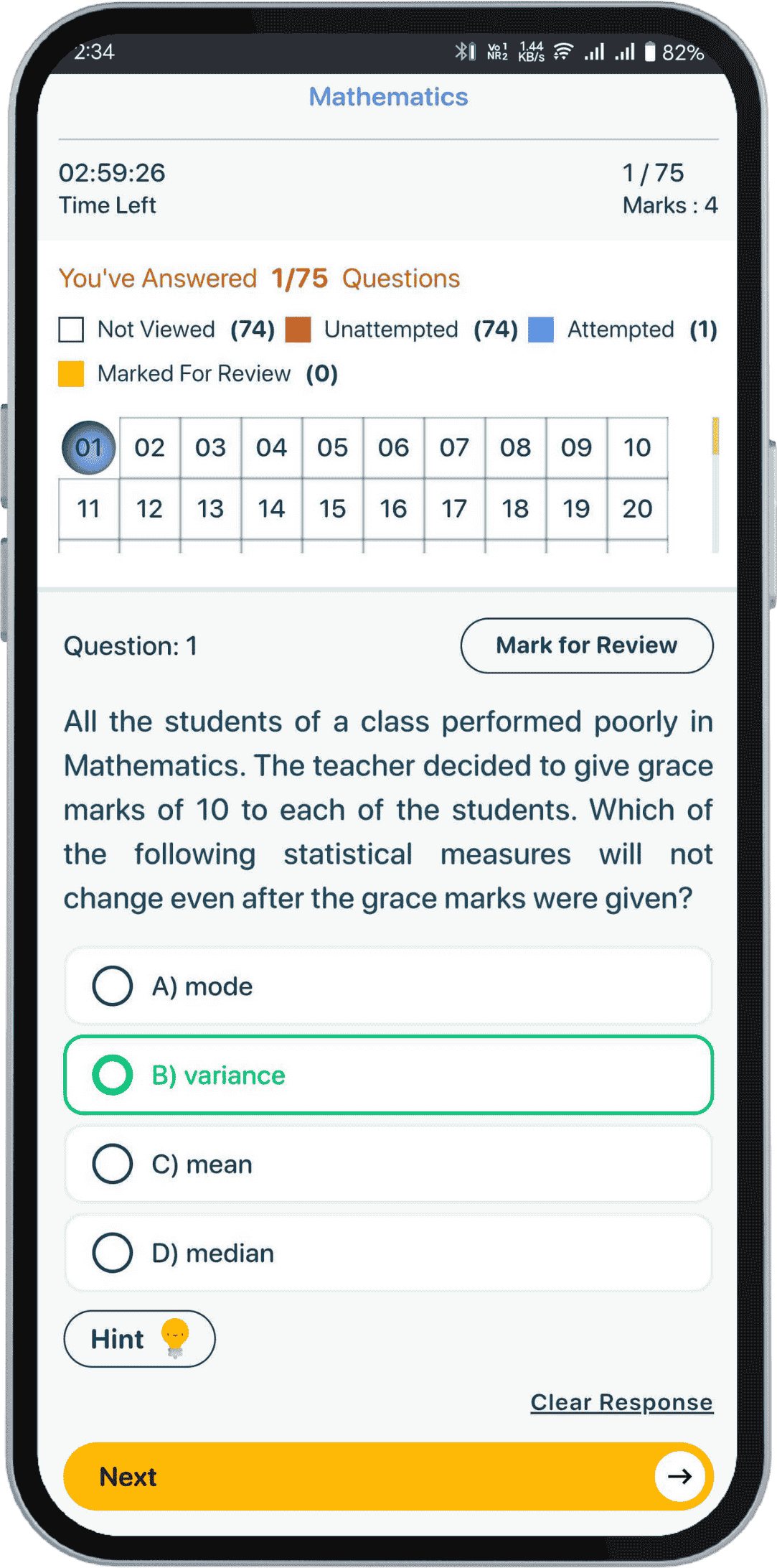 Start Learning Fast Mock Tests