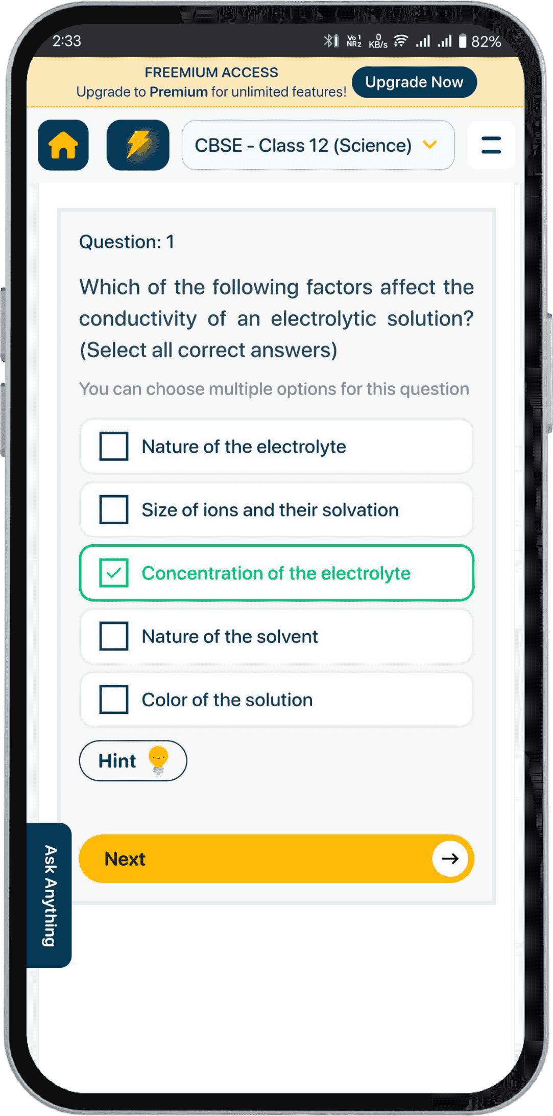 Start Learning Fast Practice Quiz