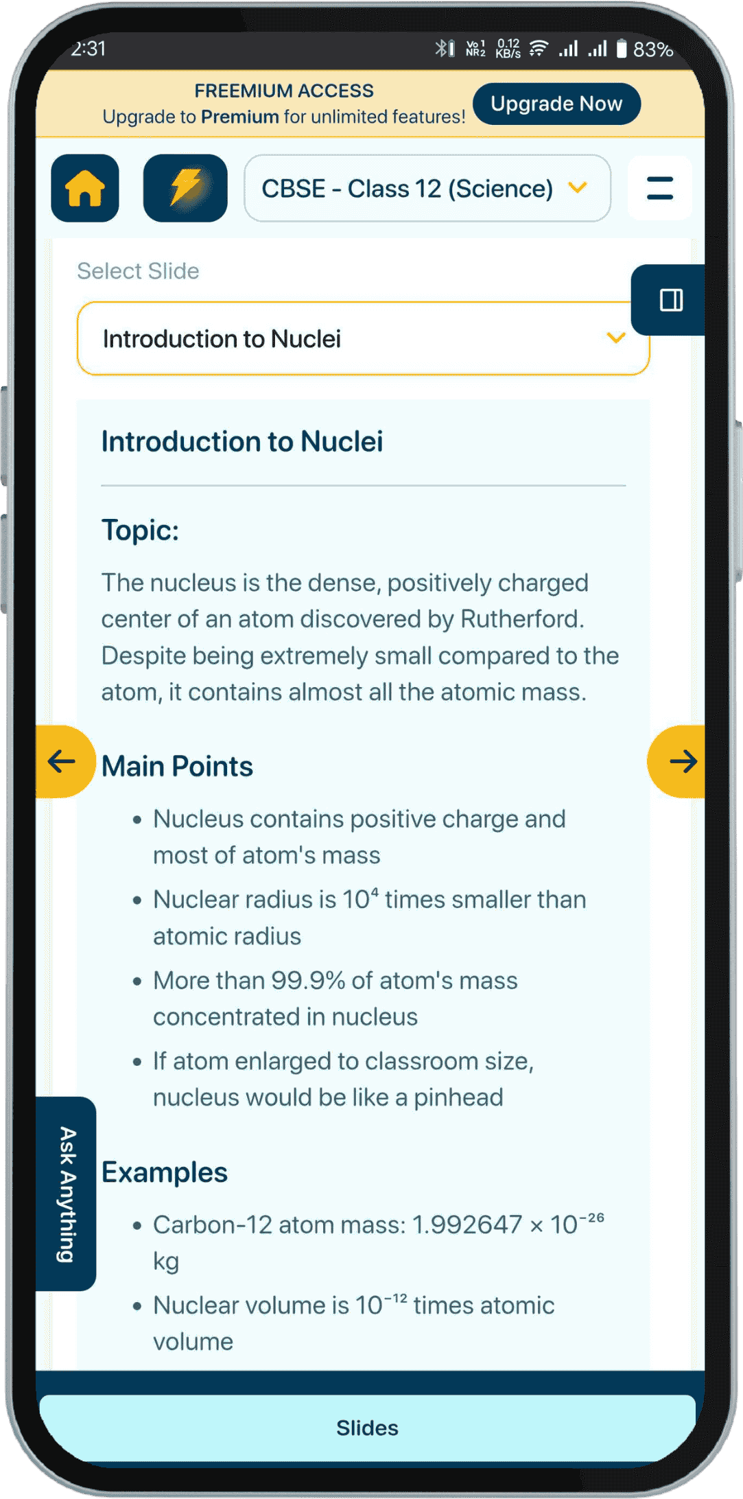 Start Learning Fast Study Slides