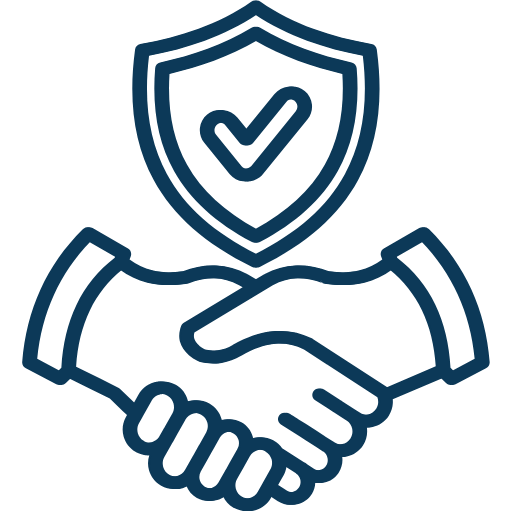 Transparent & Honest Platform new home icon