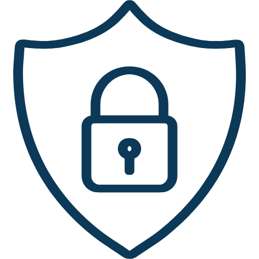 Your Data is Private new home icon