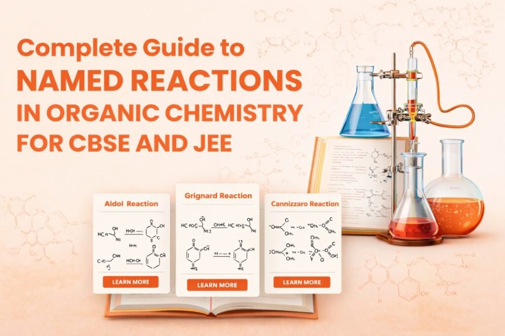 Complete Guide to Named Reactions in Organic Chemistry for CBSE and JEE