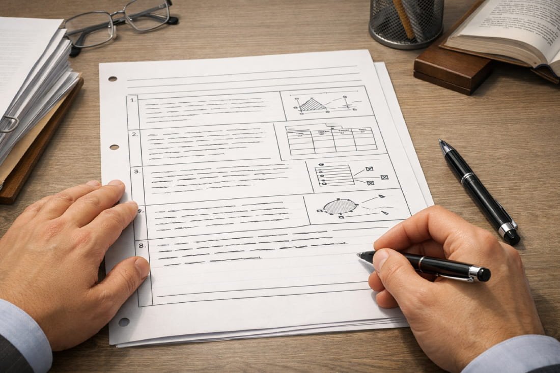 Core Sub-Problem 1 Poor Answer Structure and Presentation image (1)