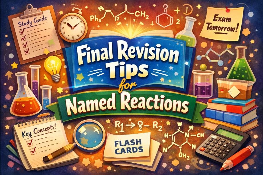 Final Revision Tips for Named Reactions