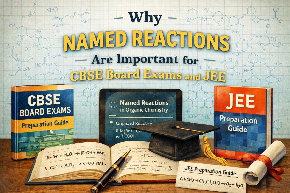 Explanation of named reactions with examples in organic chemistry